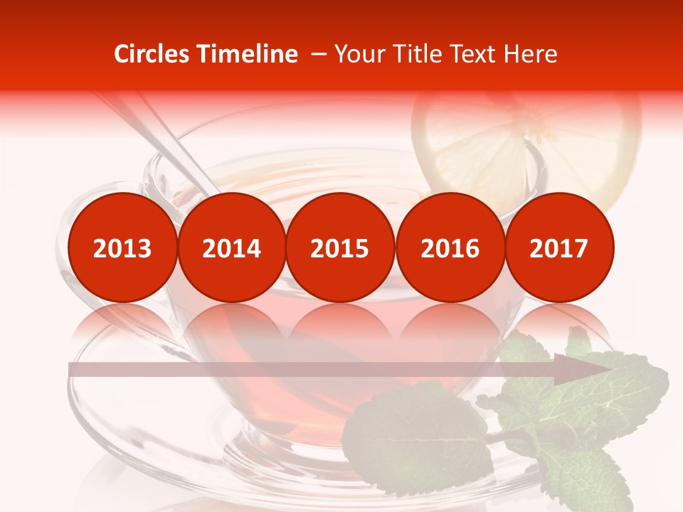 Indian India Mint PowerPoint Template
