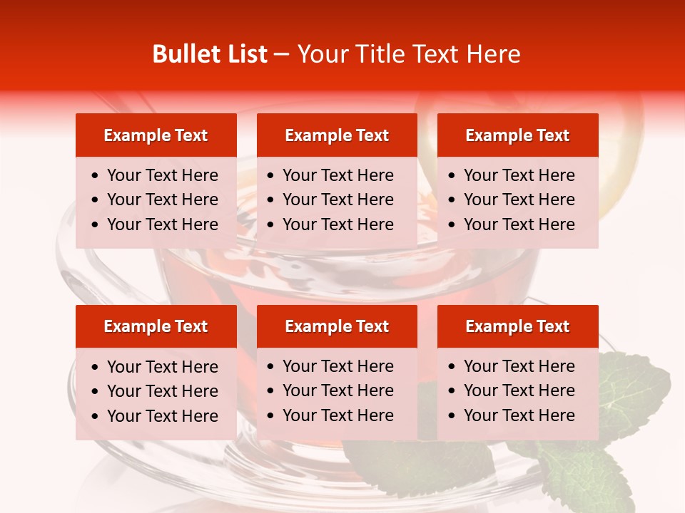 Indian India Mint PowerPoint Template