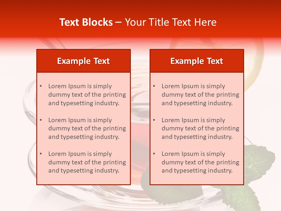 Indian India Mint PowerPoint Template