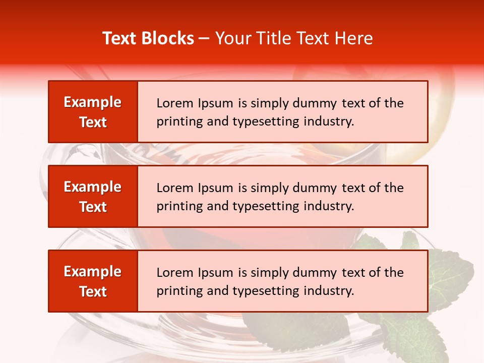 Indian India Mint PowerPoint Template