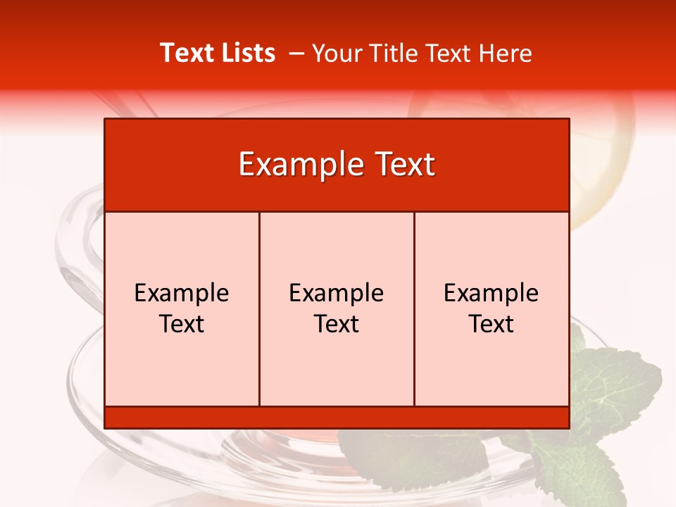 Indian India Mint PowerPoint Template