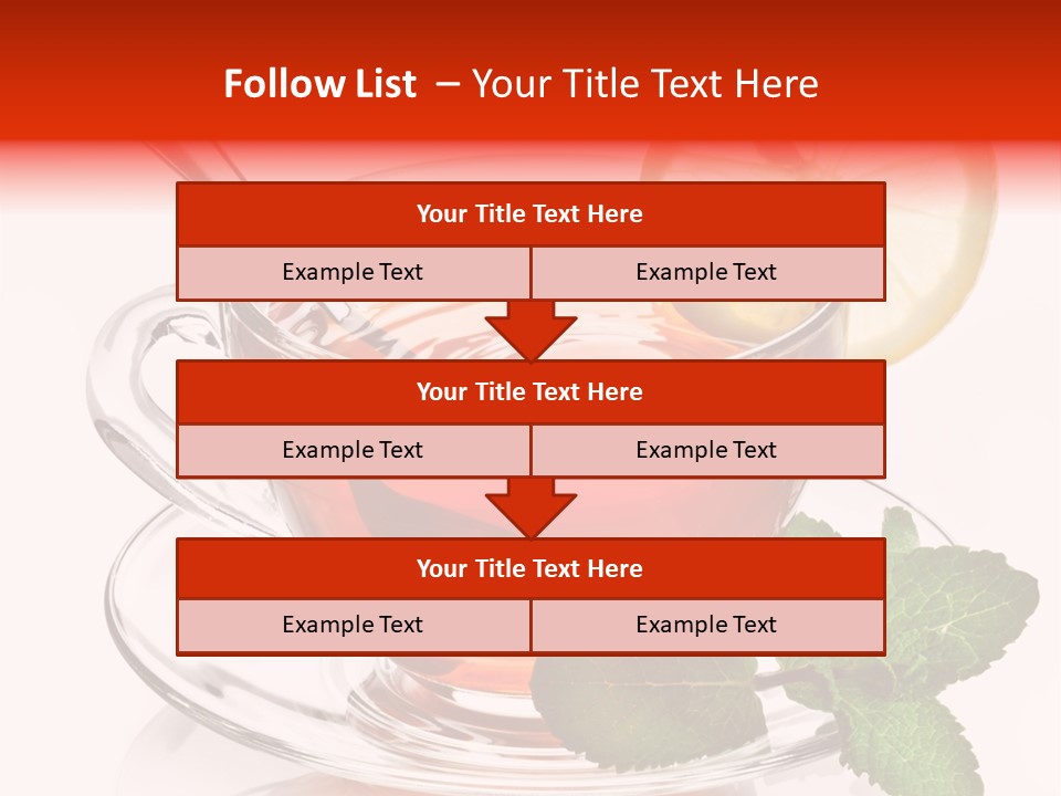 Indian India Mint PowerPoint Template