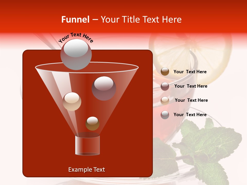 Indian India Mint PowerPoint Template