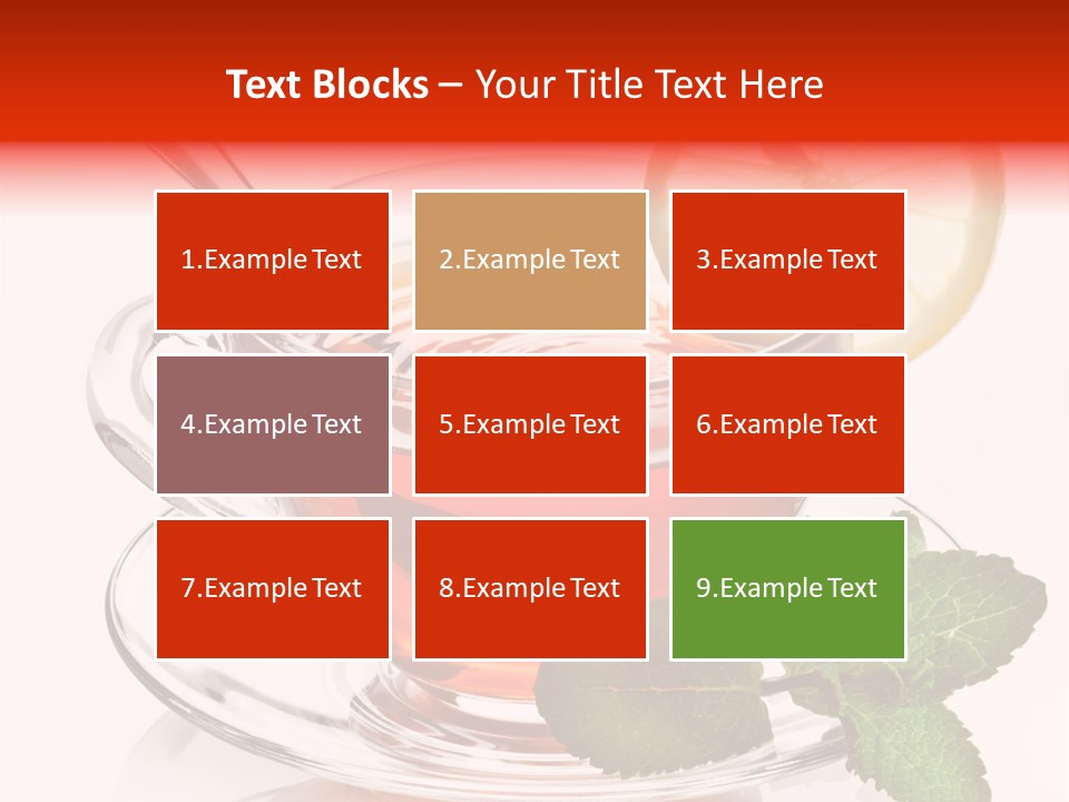 Indian India Mint PowerPoint Template