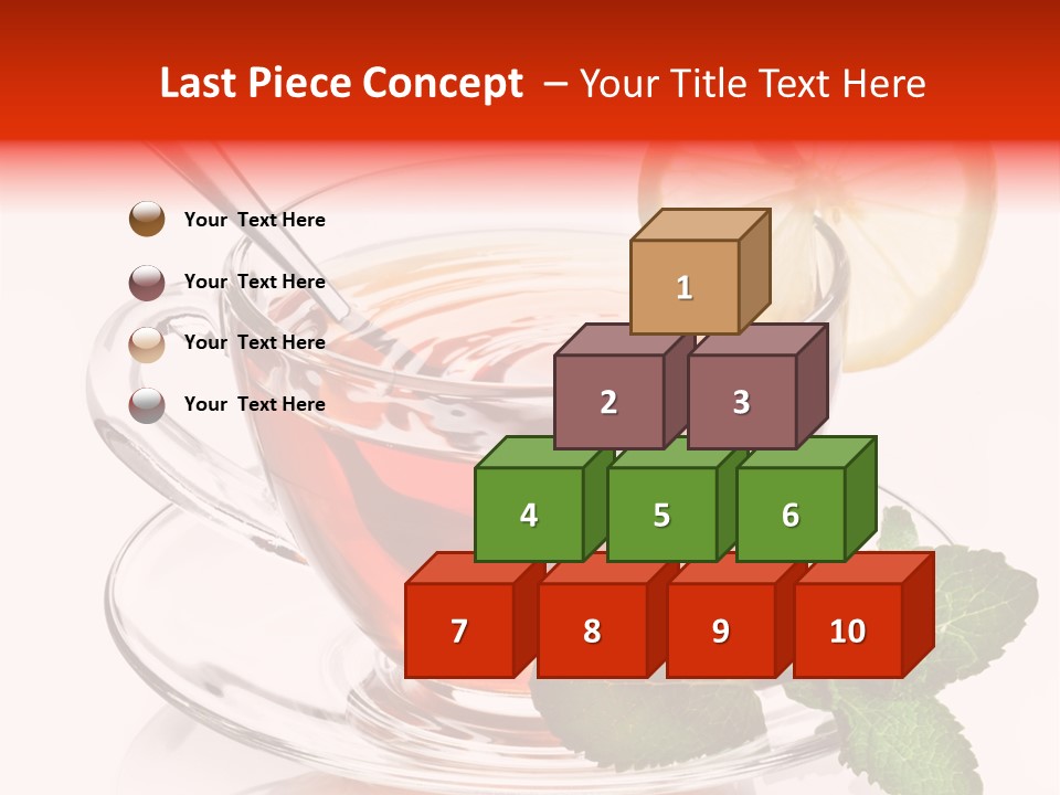 Indian India Mint PowerPoint Template