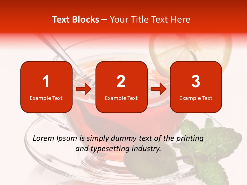Indian India Mint PowerPoint Template