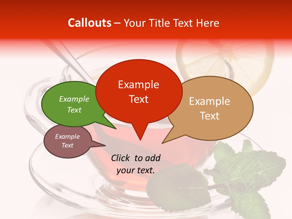 Indian India Mint PowerPoint Template