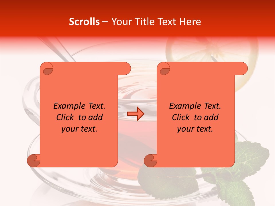 Indian India Mint PowerPoint Template