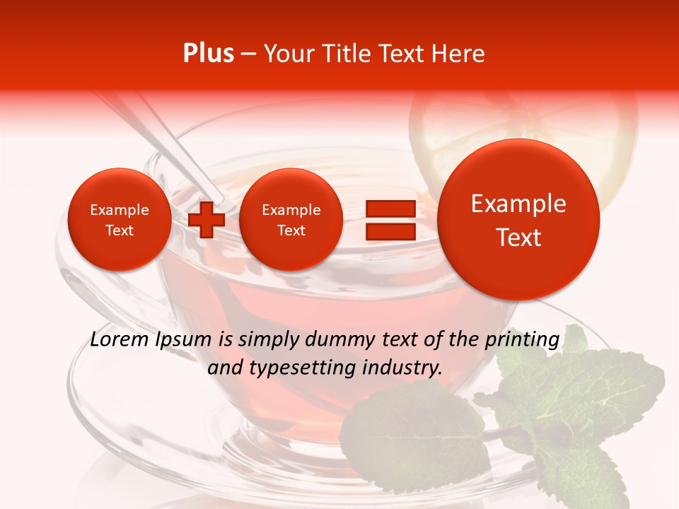 Indian India Mint PowerPoint Template