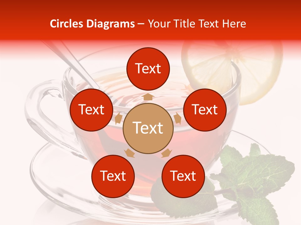 Indian India Mint PowerPoint Template