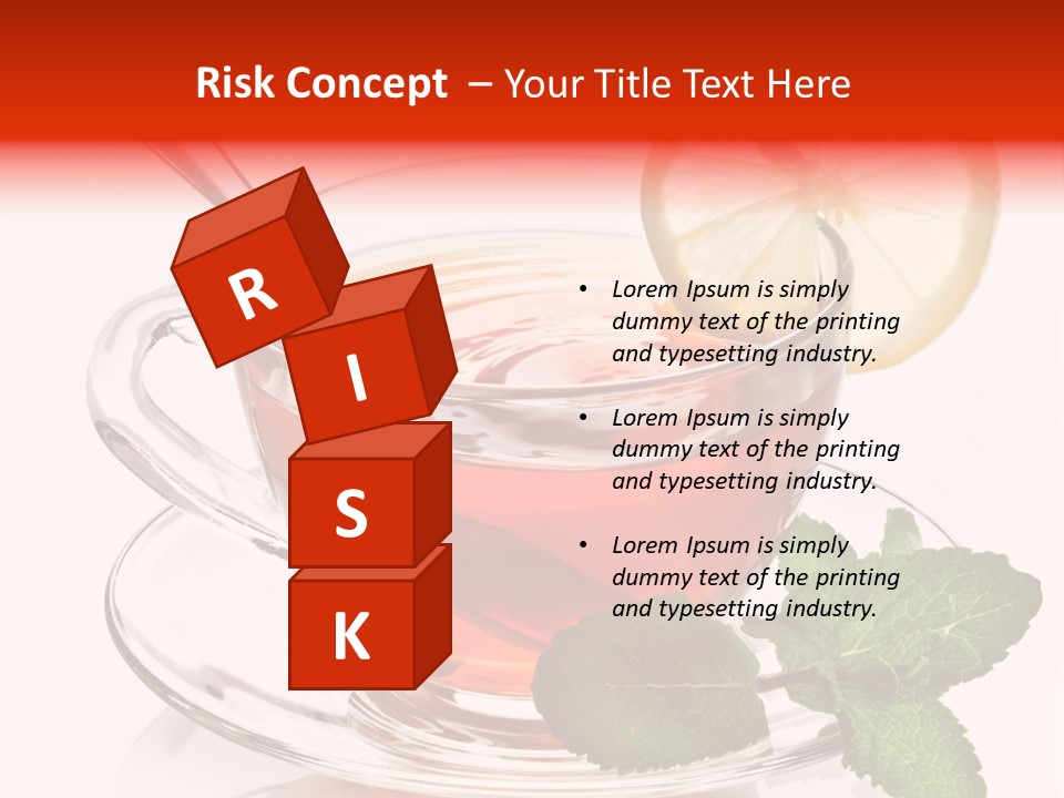 Indian India Mint PowerPoint Template