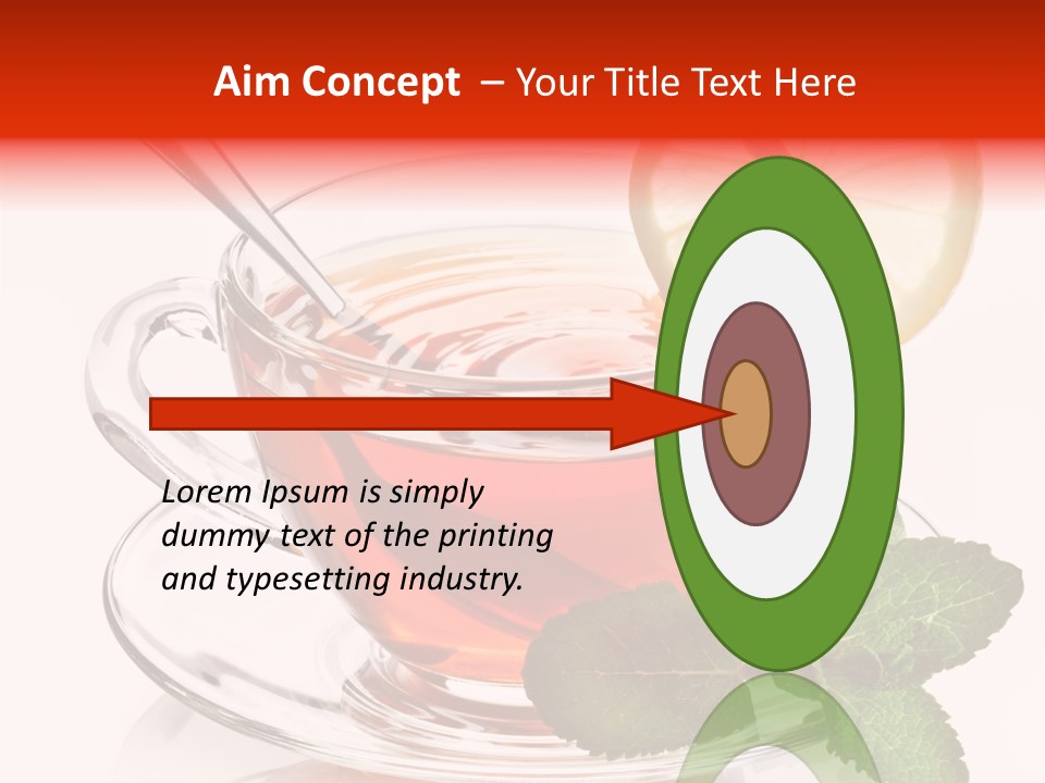 Indian India Mint PowerPoint Template