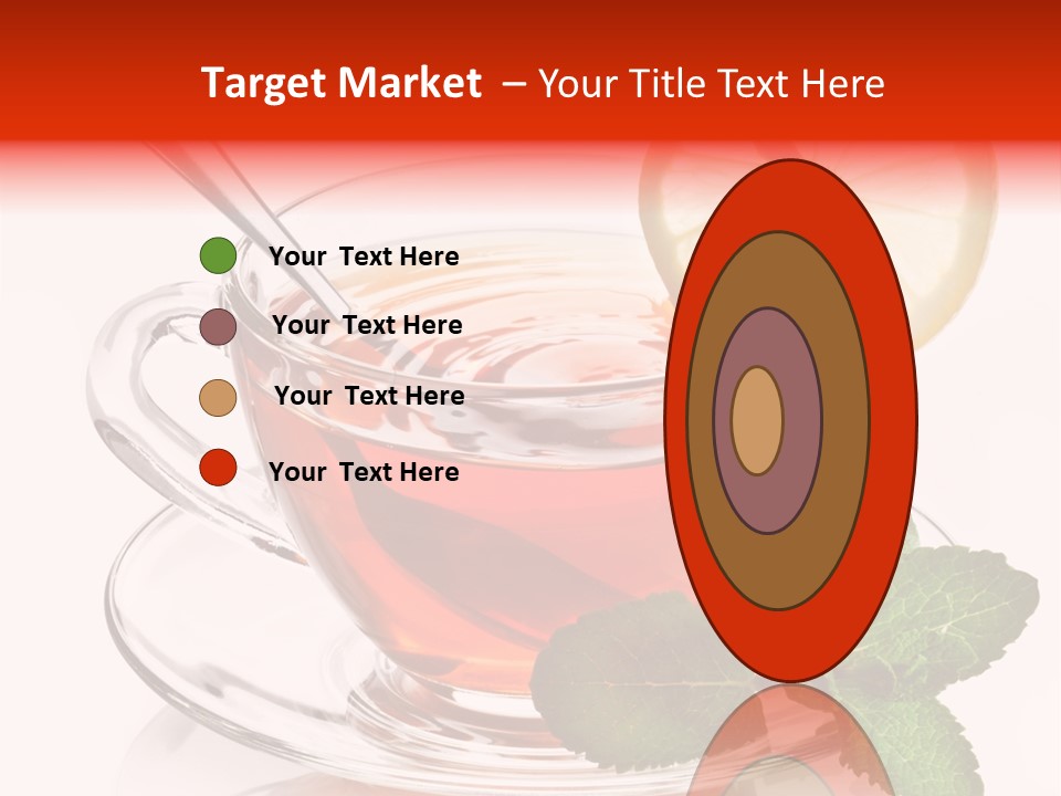 Indian India Mint PowerPoint Template