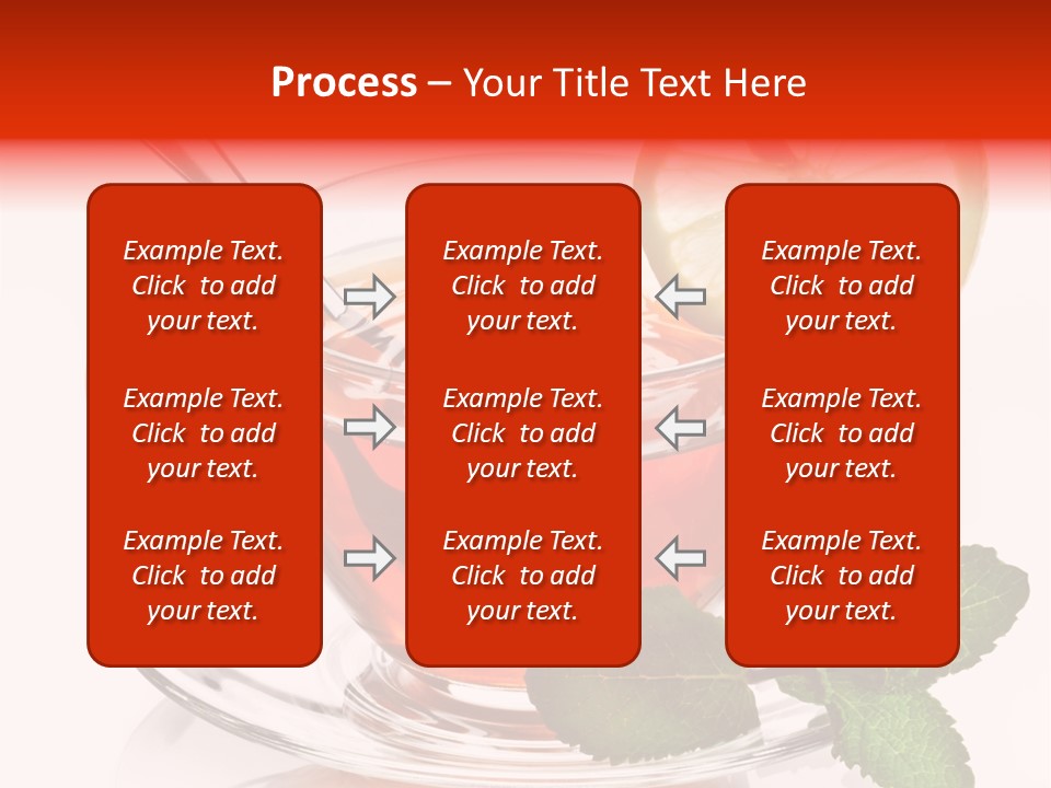 Indian India Mint PowerPoint Template