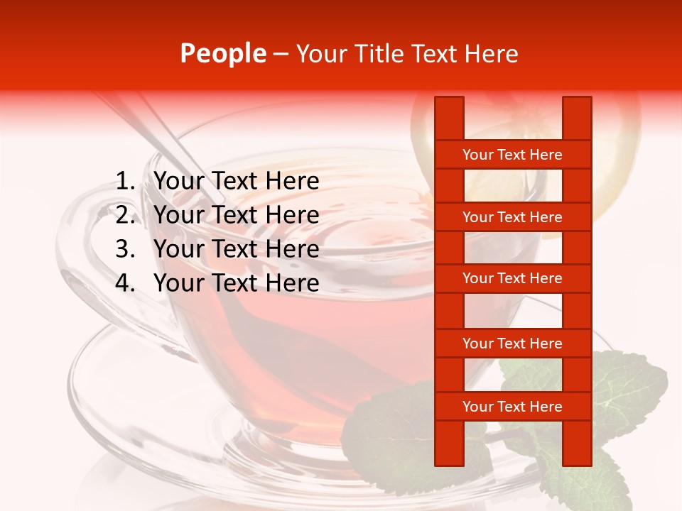 Indian India Mint PowerPoint Template