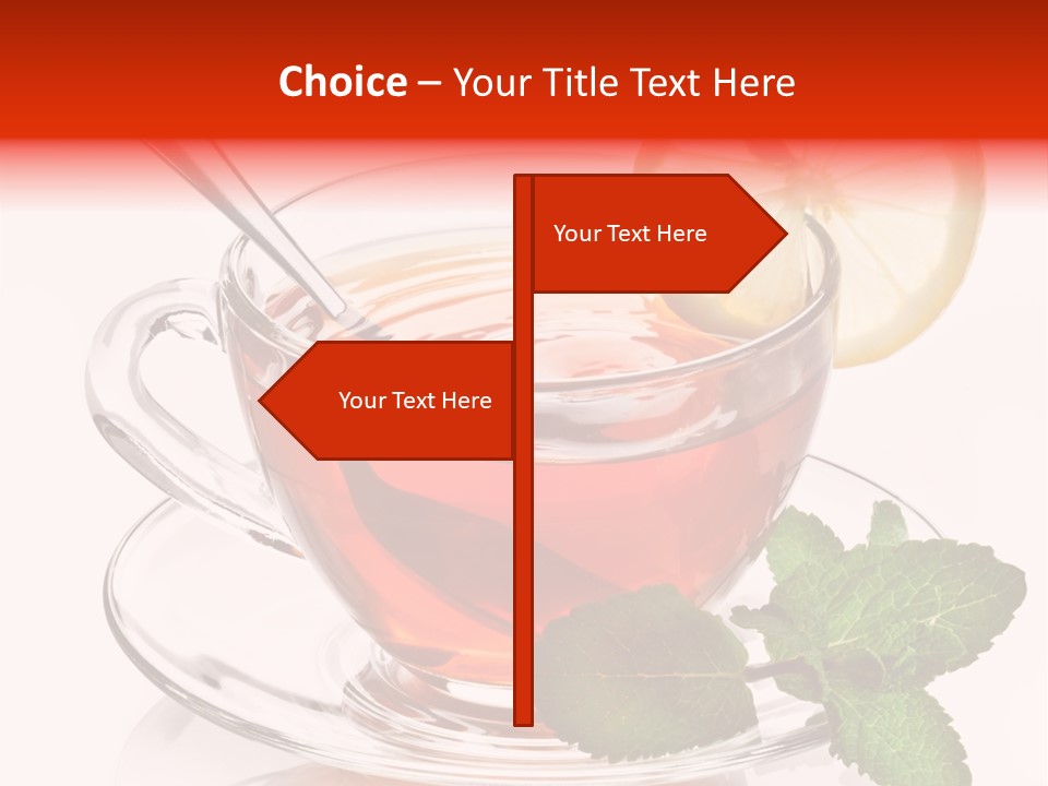 Indian India Mint PowerPoint Template