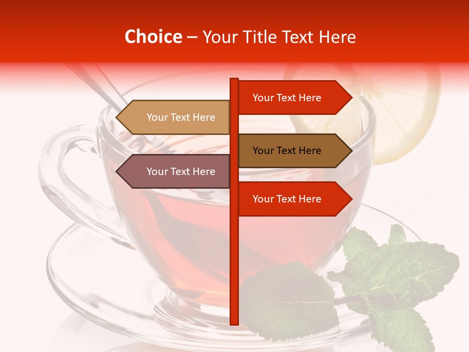Indian India Mint PowerPoint Template