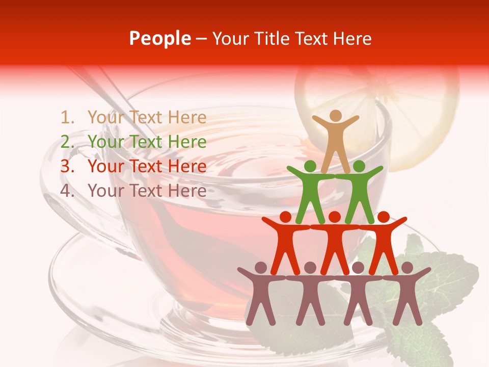 Indian India Mint PowerPoint Template