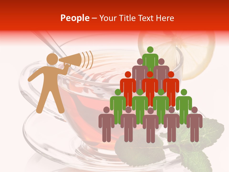 Indian India Mint PowerPoint Template