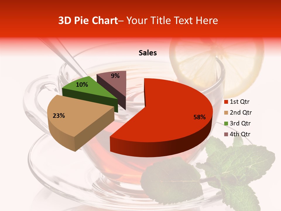 Indian India Mint PowerPoint Template