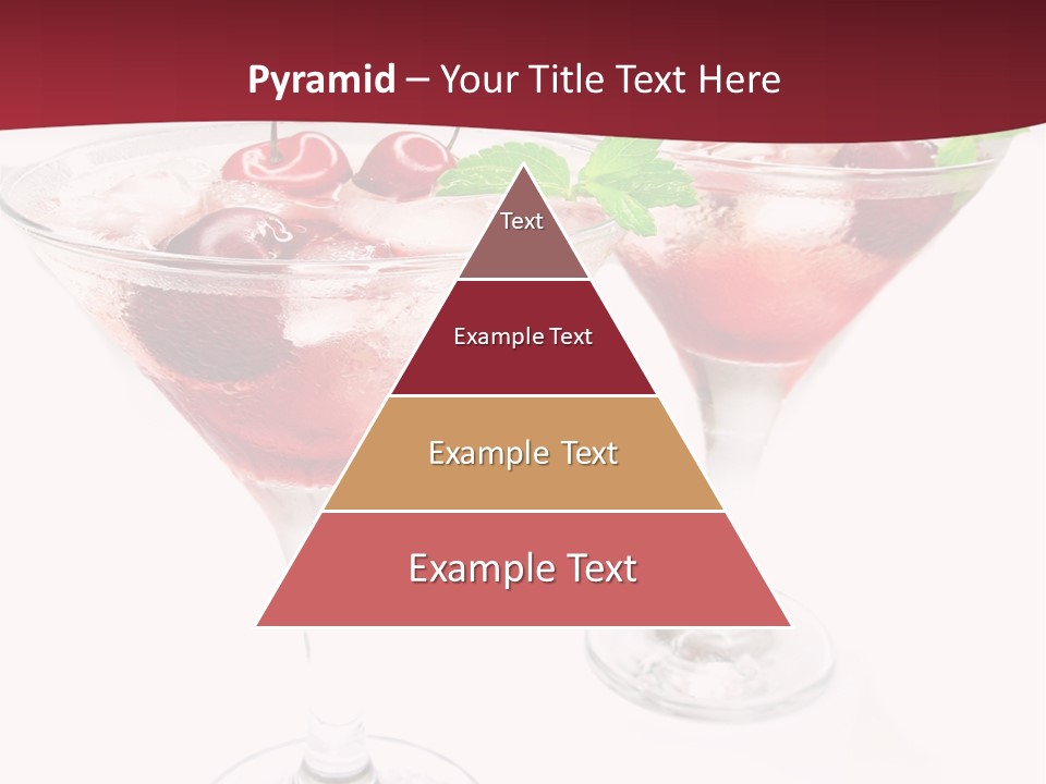 Beverage Cocktail Ice PowerPoint Template