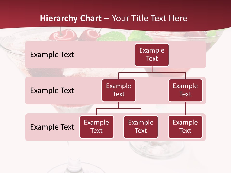 Beverage Cocktail Ice PowerPoint Template
