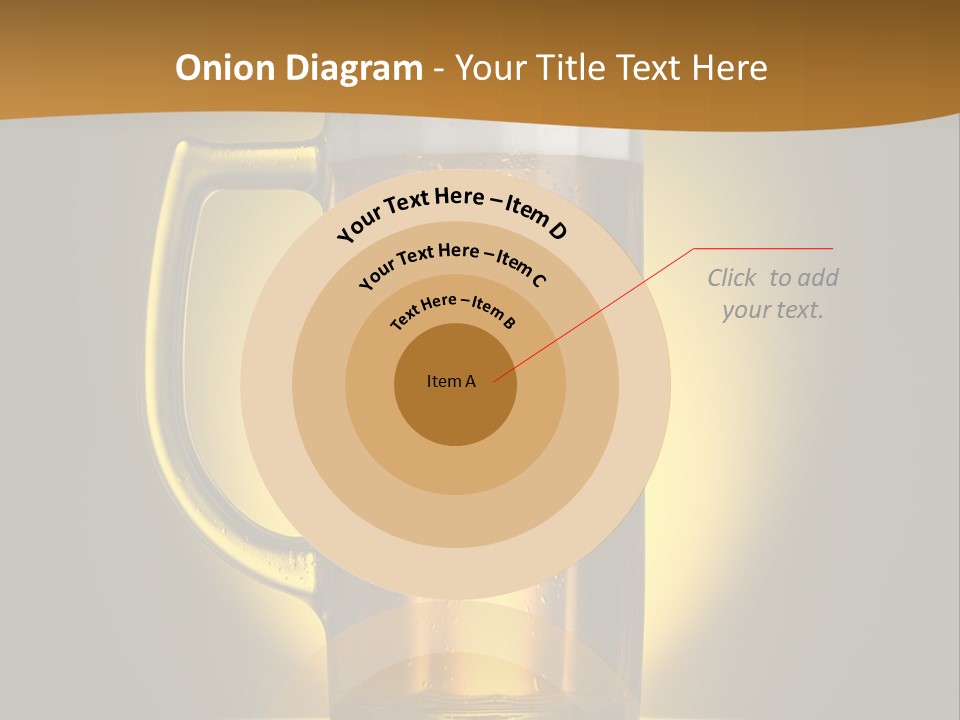 Over Yellow Foam PowerPoint Template