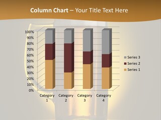 Over Yellow Foam PowerPoint Template