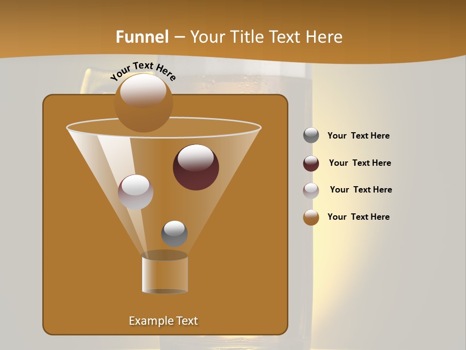 Over Yellow Foam PowerPoint Template