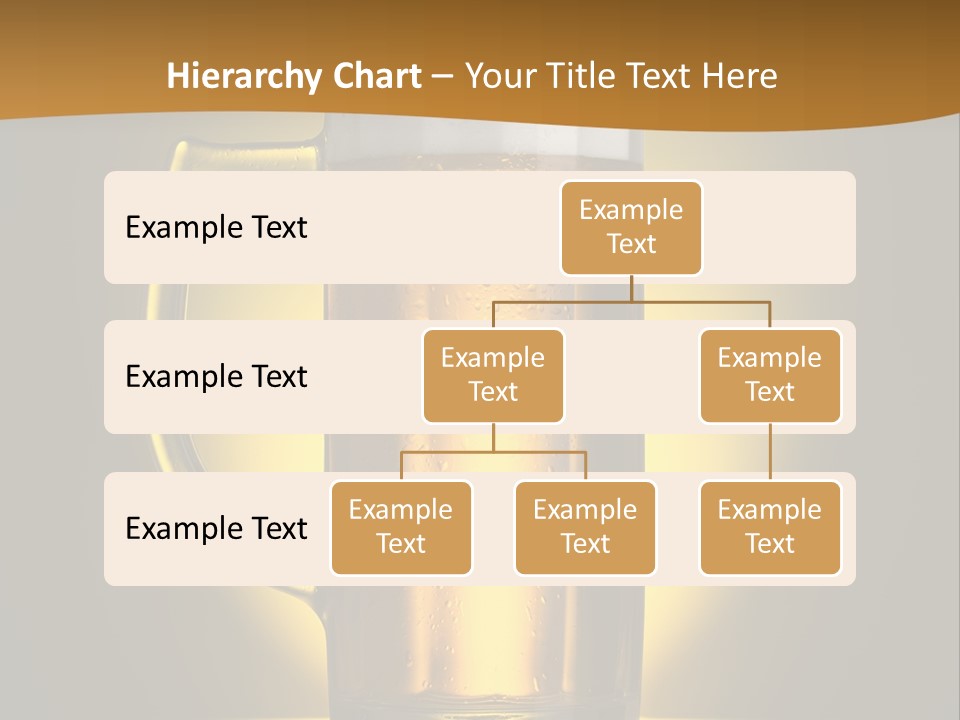 Over Yellow Foam PowerPoint Template