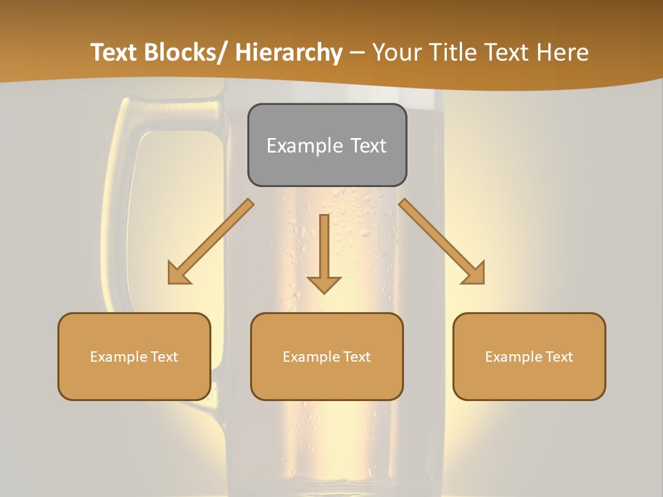 Over Yellow Foam PowerPoint Template