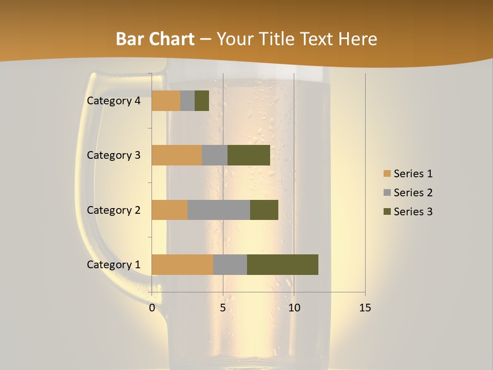 Over Yellow Foam PowerPoint Template