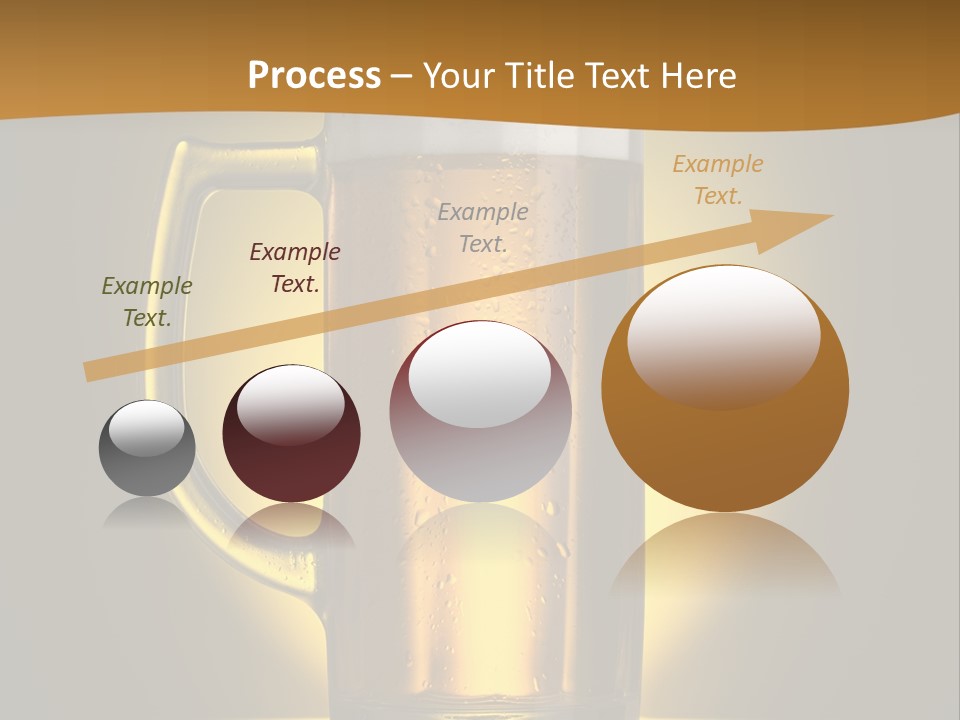 Over Yellow Foam PowerPoint Template