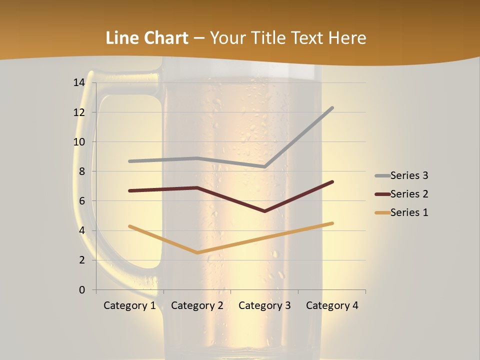 Over Yellow Foam PowerPoint Template
