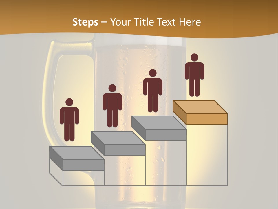 Over Yellow Foam PowerPoint Template