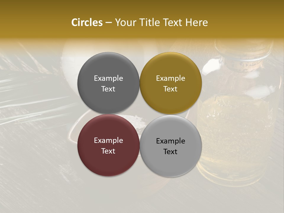 Coco Spa Aroma PowerPoint Template