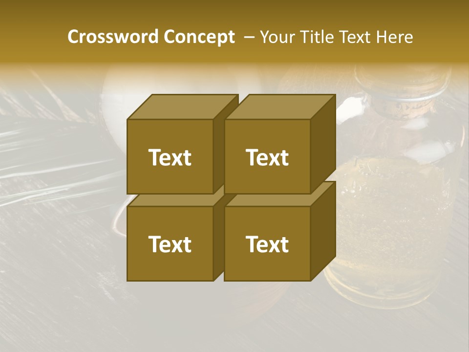 Coco Spa Aroma PowerPoint Template