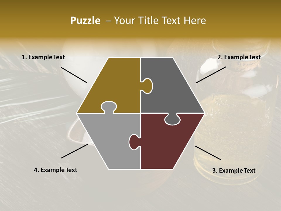 Coco Spa Aroma PowerPoint Template