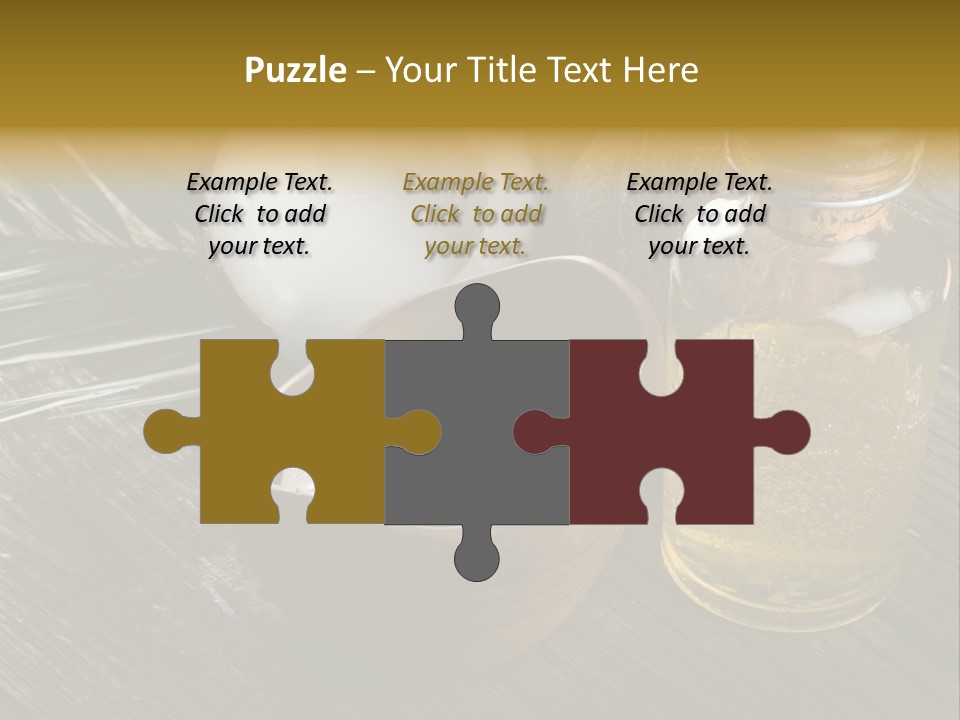 Coco Spa Aroma PowerPoint Template