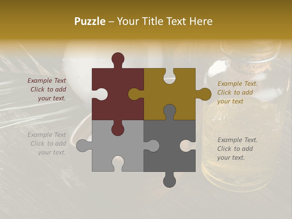 Coco Spa Aroma PowerPoint Template