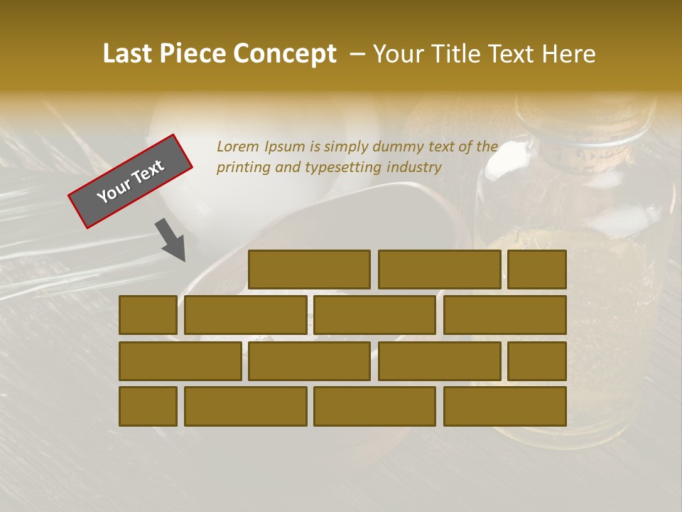 Coco Spa Aroma PowerPoint Template