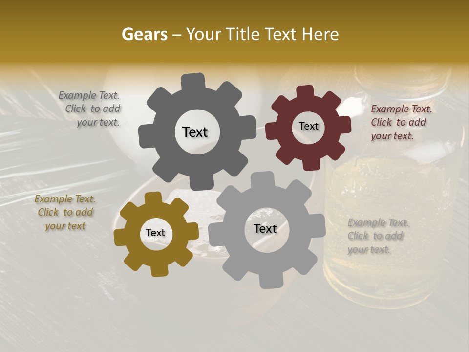 Coco Spa Aroma PowerPoint Template