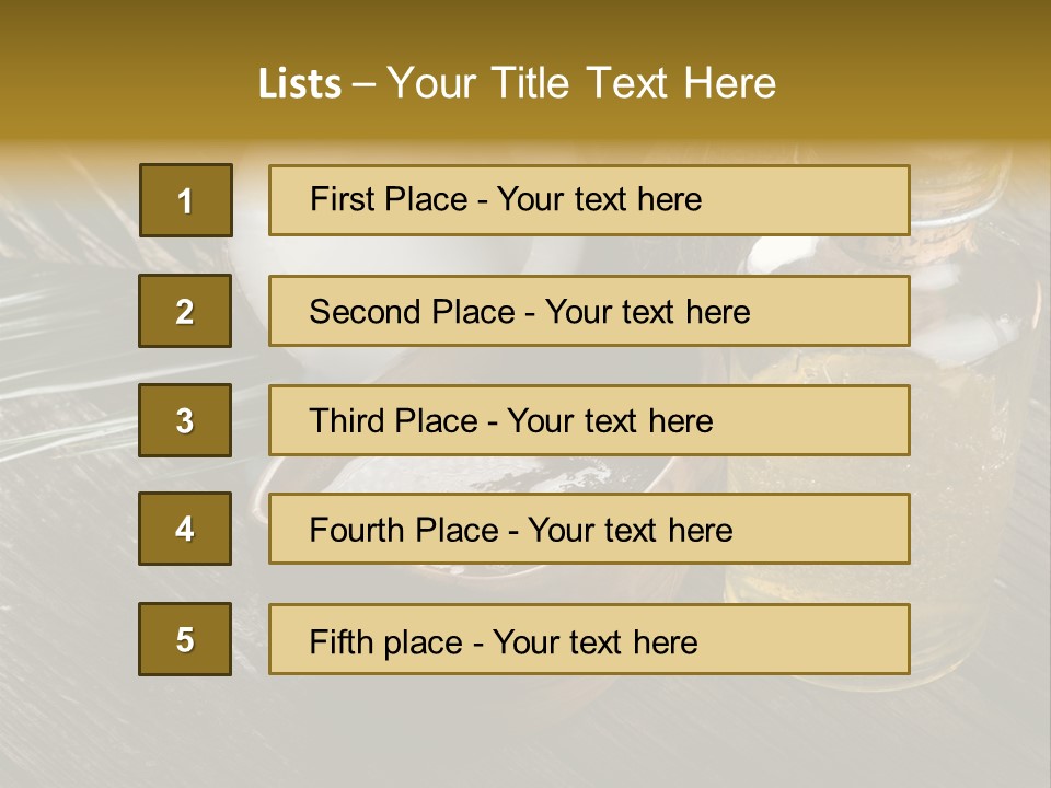 Coco Spa Aroma PowerPoint Template