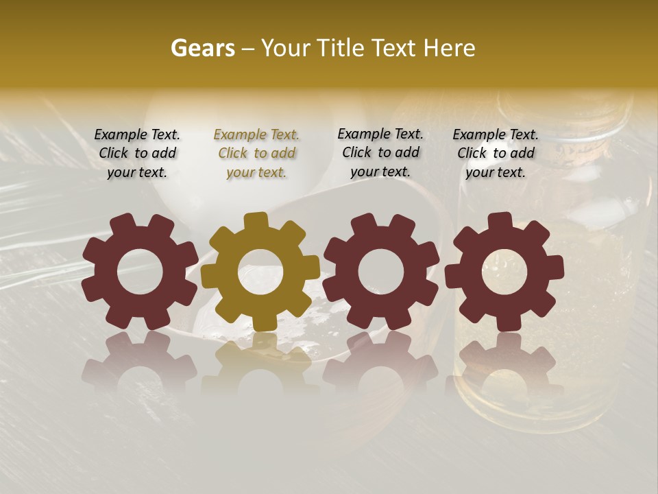 Coco Spa Aroma PowerPoint Template