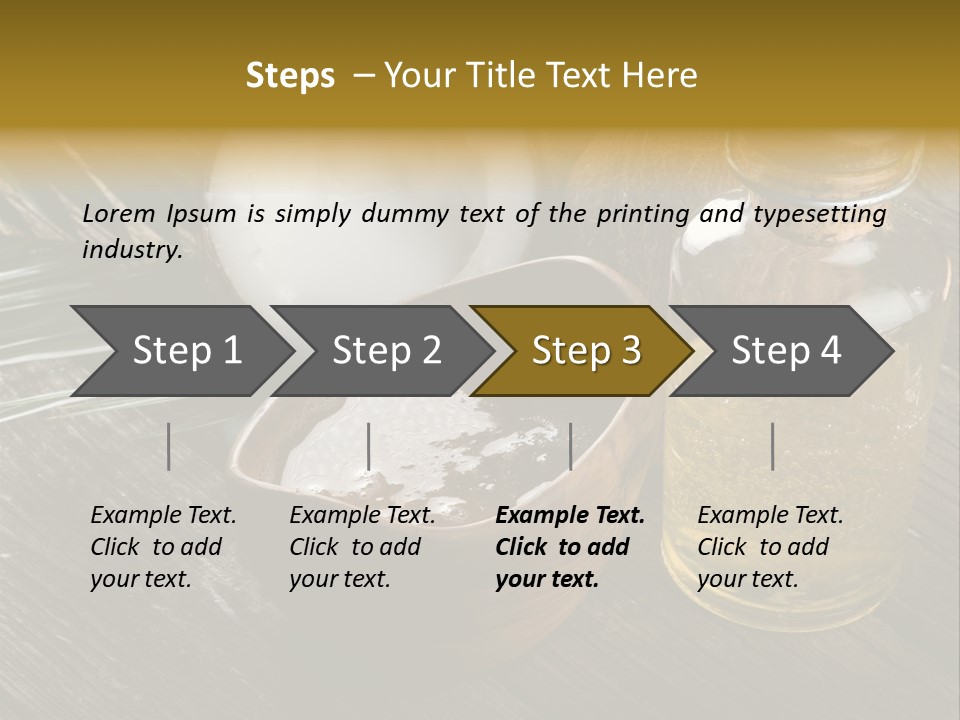 Coco Spa Aroma PowerPoint Template