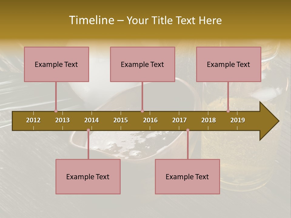 Coco Spa Aroma PowerPoint Template