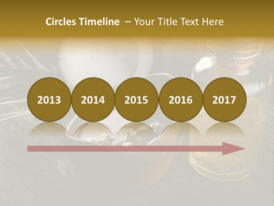 Coco Spa Aroma PowerPoint Template