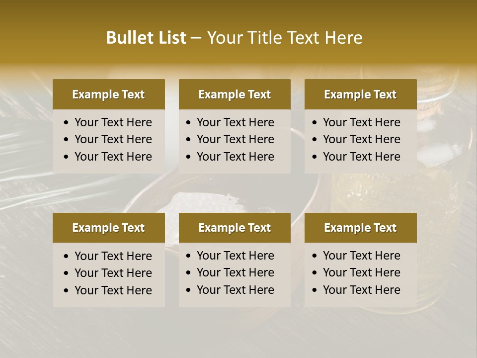 Coco Spa Aroma PowerPoint Template