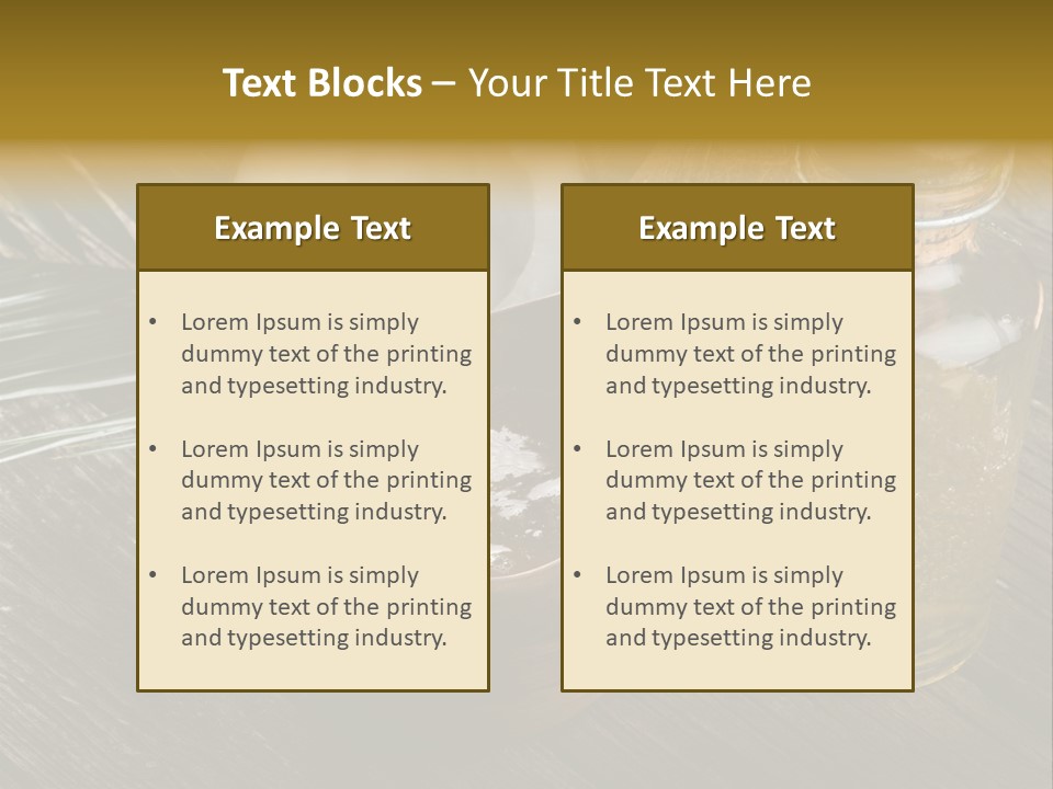 Coco Spa Aroma PowerPoint Template