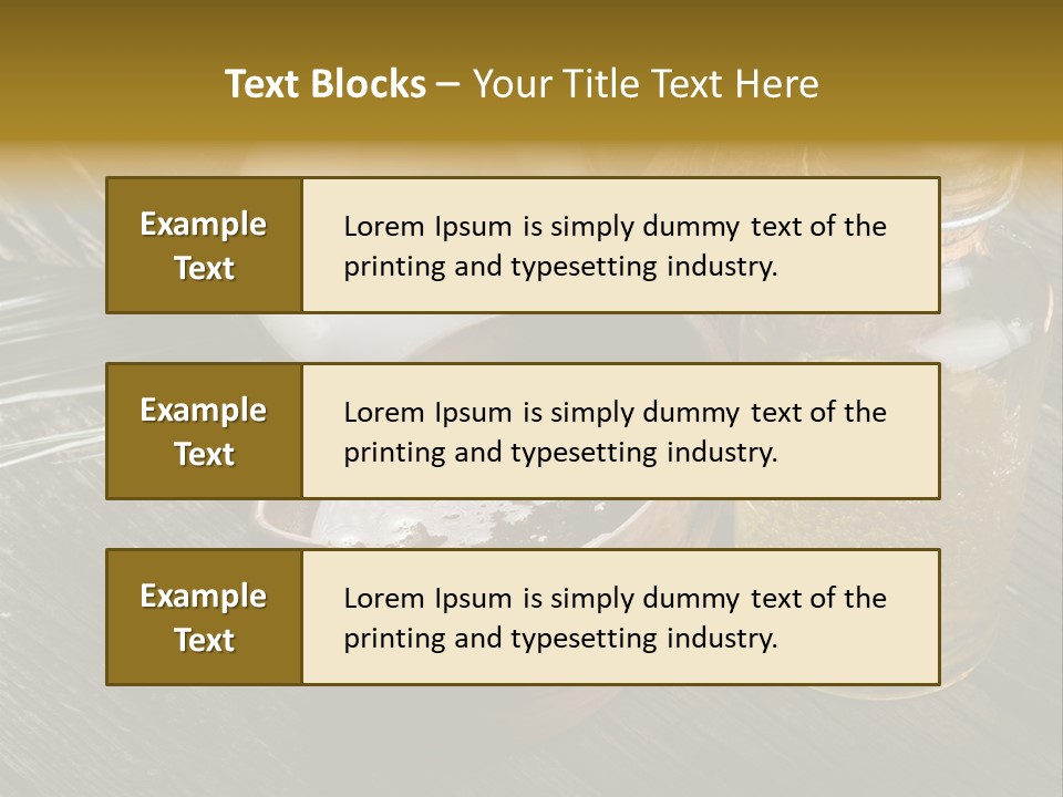Coco Spa Aroma PowerPoint Template